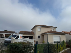 Photo de galerie - Nettoyage toiture 