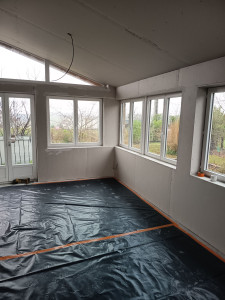 Photo de galerie - Plâtrerie - Murs - Plafonds