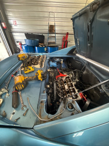 Photo de galerie - REMPLACEMENT SOUPAPE 3SGE TOYOTA MR2 SW20 