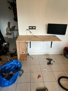 Photo de galerie - Fabrication d’un Bureau