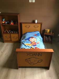 Photo de galerie - Fabrication chambre enfant