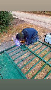 Photo de galerie - Réparation de portail 