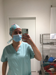 Photo de galerie - Travail dans les blocs opératoires d’une clinique 