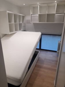 Photo de galerie - Lit coffre 