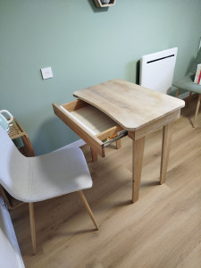 Photo de galerie - Fabrication de bureau sur mesure