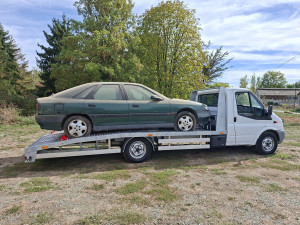 Photo de galerie - Rapatriement de véhicule d'une sortie de grange.  pépite 