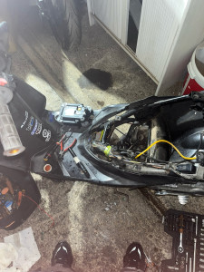 Photo de galerie - Remplacement cylindre piston 