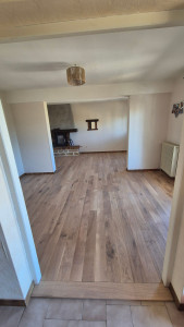 Photo de galerie - Pose de parquet - Revêtement de sol