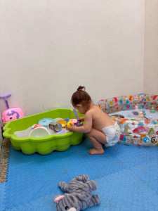 Photo de galerie - Enfant heureuse 