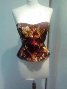 Photo de galerie - Création bustier
