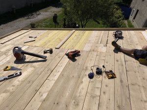 Photo de galerie - Réflexion toiture charpente 
