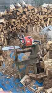 Photo de galerie - Coupe bois 