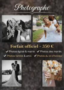 Photo de galerie - Mariage 