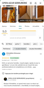 Photo de galerie - Fiche Google 