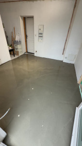 Photo de galerie - Pose de parquet - Revêtement de sol