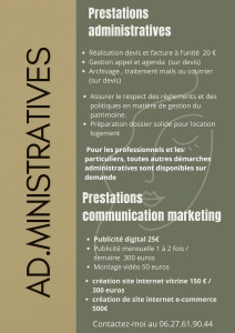 Photo de galerie - Création site internet