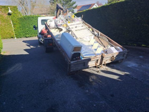 Photo de galerie - Evacuation de vide maison 