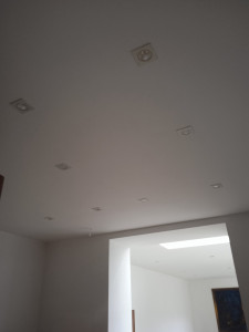 Photo de galerie - Plafond séjour rénovation 