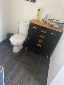 Photo de galerie - Toilette + meuble 