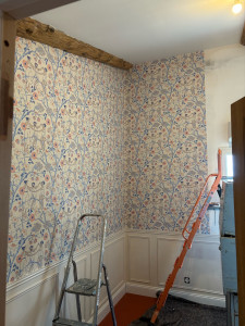 Photo de galerie - Peinture - Tapisserie