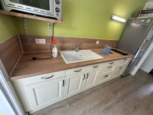 Photo de galerie - Montage, cuisine