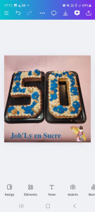 Photo de galerie - Gateau d'anniversaire - cake art