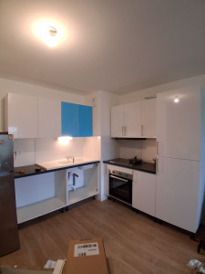 Photo de galerie - Pose de cuisine 