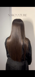 Photo de galerie - Prestation Lissage Nano Indien 70€ cheveux court / 100€ cheveux long 