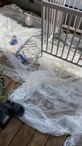 Photo de galerie - Peinture - Tapisserie