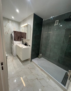 Photo de galerie - Carrelage sdb