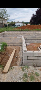 Photo de galerie - Construction vide sanitaire 