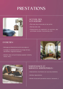 Photo de galerie - Proposition de services 