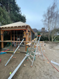 Photo de galerie - Charpente