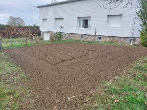 Photo de galerie - Passage rotavator 