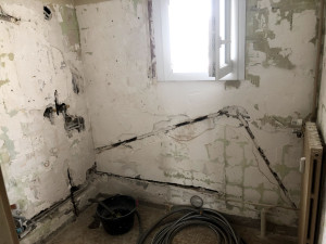 Photo de galerie - Réalisation SDB complet 