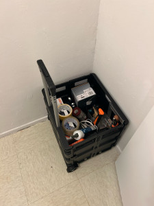 Photo de galerie - Petits travaux de bricolage et réparations diverses réalisés avec soin.