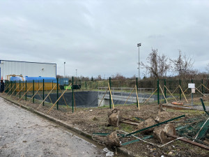 Photo de galerie - Clôture en panneau rigide 