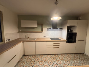 Photo de galerie - Pose de carrelage 