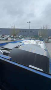 Photo de galerie - Remplissage de ben 4Murs 