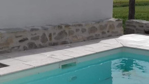 Photo de galerie - Carrelage plage piscine et terrasse 