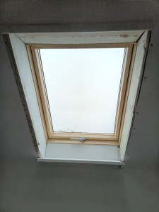 Photo de galerie - Pose de velux 