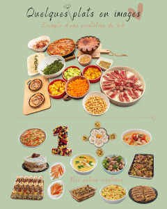 Photo de galerie - Cuisinier - Chef à domicile