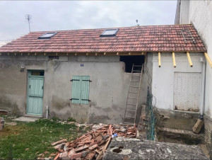 Photo de galerie - Charpente