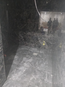 Photo de galerie - Finition des carreaux 