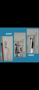 Photo de galerie - Rajout de prise dans une chambre 
