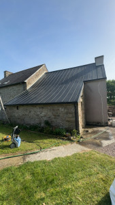 Photo de galerie - Toiture plx 