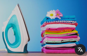 Photo de galerie - Je suis disponible pour des heures de repassage, idéalement à mon domicile.