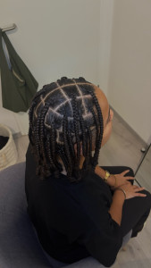 Photo de galerie - Knotless braids 