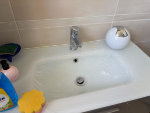 Photo de galerie - Ménage salle de bain 