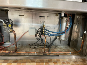 Photo de galerie - Installation d’eau four boulangerie 